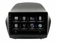 Автомагнитола Hyundai ix35 10-18 с ориг. кам. з. в. без нави (CITY Incar ADF-2403c) Bluetooth, 2.5D экран, CarPlay и Android Auto, 10 дюймов