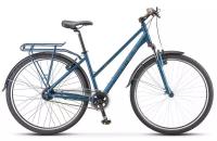 Велосипед 28 Stels Navigator 830 Lady (5-ск.) V010 (рама 15,7) (ALU рама) Синий