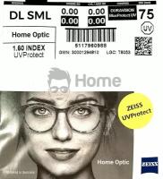 Линза Carl Zeiss 1.60 Digital Lens SmartLife DuraVision BlueProtect UV (Add 1.00)