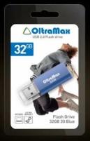 USB flash накопитель OltraMax 30 32GB синий