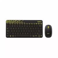 Комплект клавиатура и мышь Logitech MK240 Nano