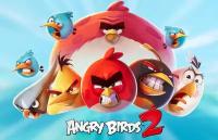 Пазлы для детей Angry Birds 2 в Кино / Злые птички 2 / Деревянный пазл - Детская Логика