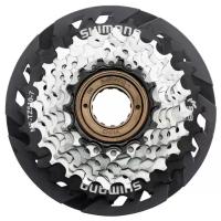 Трещотка Shimano, TZ510, 7ск, 14-28, с защитой, б/уп