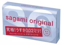 Ультратонкие презервативы Sagami Original - 6 шт