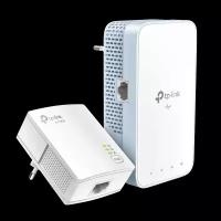 Адаптер Wi-Fi TP-LINK комплект Powerline адаптеров TL-WPA7517KIT AV1000