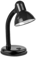 Настольная лампа для рабочего стола ЭРА N-120 Е27 40 Вт черная