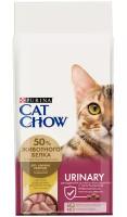 CAT CHOW SPECIAL CARE URINARY TRACT HEALTH для взрослых кошек при мочекаменной болезни (7 + 7 кг)