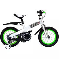 ROYAL BABY детский Велосипед Buttons Steel - 18 дюймов (зеленый)