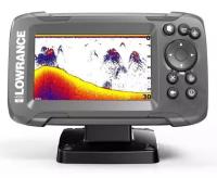 Эхолот LOWRANCE HOOK2-4x GPS С датчиком BULLET