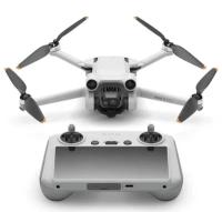 Квадрокоптер DJI Mini 3 Pro (DJI RC) серый