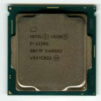 Процессор Intel Xeon E-2226G (3.4GHz/12M) (SRF7F) LGA1151