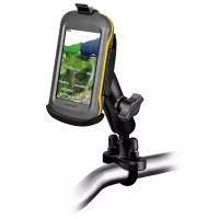 RAM-B-149Z-GA46 RAM Form-Fit на руль 12-32 мм, муфта 95 мм для Garmin Montana 600-680t, шары 25 мм (1)