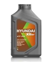 масло трансмиссионное hyundai xteer atf sp4 1 л 1011006