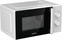 Микроволновая печь Gorenje MO20E1WH, 800Вт, 20л, белый