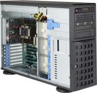 Серверный корпус E-ATX Supermicro CSE-745BAC-R1K23B-SQ 2 х 1280 Вт чёрный