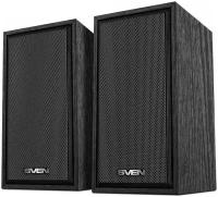 Колонки Sven SPS-509 2.0 (2x3W, USB+БП) дерево, black