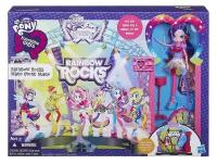 Игровой набор Рок-концерт My Little Pony Equestria Girls