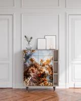 Комод - STORYZ - BS6 Versailles by Michelangelo, 94 x 110 x 41 см, Бежевый