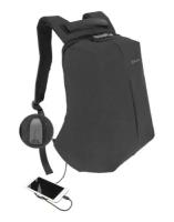 Tellur Рюкзак для ноутбука 15.6? Notebook Backpack Antitheft V2, USB port, black