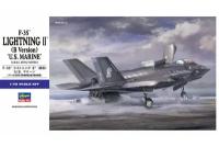 01576 Самолет F-35 LIGHTNING II (B Version) U.S.MARINE (HASEGAWA) 1/72