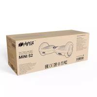 HIPER Гироскутер HIPER Mini S2 6.5" колеса, 2 мотора по 250 Вт, мощная 163 Втч батарея, цветной