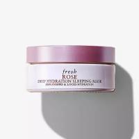 Fresh Маска для сна Rose Deep Hydration 70мл