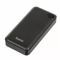 Портативный аккумулятор (Power Bank) Buro BP20E 20000mAh 2.1A черный