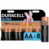 Duracell Батарейка Duracell LR6 BL8 Ultra Power, 8шт