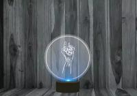3D светильник, ночник Half-Life, Халф Лайф №1