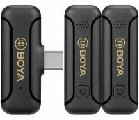 Микрофон Boya BY-WM3T2-U, двухканальный, USB Type-C