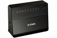 Модем Adsl D-Link DSL-2740U черный