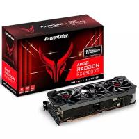 Видеокарта PowerColor Radeon RX 6900 XT Ultimate Red Devil OC 16 Gb (AXRX 6900XTU 16GBD6-3DHE/OC)