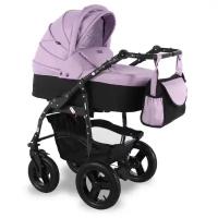 Коляска Sevillababy Mirra, MRR-02, сиреневый-чёрный