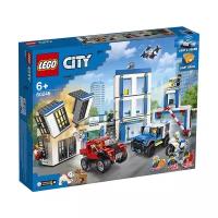 Конструктор LEGO City 60246 Полицейский участок