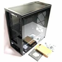 Корпус Corsair Crystal iCue 465X без вентиляторов