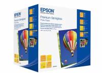 42200 Полуглянцевая фотобумага EPSON Premium Semigloss Photo Paper 10x15 (500 л., 260 г/м2)