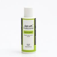 Gel*off Cредство для очистки кистей от акрила, геля, гель-лака и мономеров Professional "Gel-Off", 150 мл 7