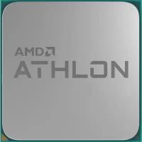 AMD Процессор AMD Athlon 220GE, AM4, 2х3.4ГГц, DDR4 2667МГц, Vega 3, TDP 95Вт, OEM