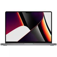 Ноутбук APPLE MacBook Pro 14"/10-core M1 Pro chip 16-core GPU/32GB/1TB SSD (Z15H0007A) Space Gray