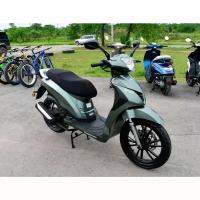 Скутер Regulmoto TREVIS 125 (LJ125T-16), Черный, 100019-3