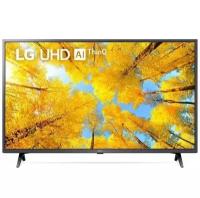 Телевизор LG 43UQ75006LF 973x572x85 Черный