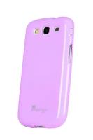 Чехол силиконовый для Samsung Galaxy S3 (i9300) Moings (Фиолетовый)
