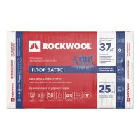 Теплозвукоизоляция Rockwool Флор Баттс,25 мм