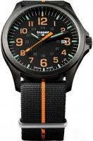 Мужские часы Traser P67 Officer Pro GunMetal Black/Orange (нато) 107425