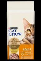 Сухой корм для кошек Cat Chow Adult Poultry 15 кг