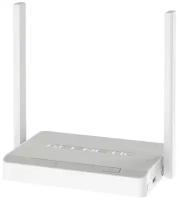 Маршрутизатор Keenetic DSL 4G ready 10/100BASE-TX, WAN(DSL), 4xLAN, 802.11n до 300Мбит/с, USB, Серый KN-2010