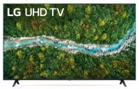 43" Телевизор LG 43UP77006LB 2021 LED, HDR RU, черный