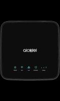 Alcatel Роутер Alcatel HH40V 4G, черный