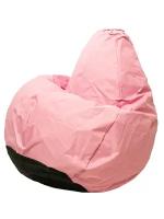 Кресло-мешок, Бескаркасный пуф груша,Ibag, Оксфорд, Размер XXL, цвет "Розовый 134"