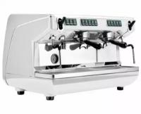 Кофемашина Nuova Simonelli Appia Life 2Gr V (высокие группы, белая)